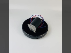 लॉन घास काटने की मशीन के लिए 300W 500W स्थायी चुंबक ब्रश डीसी मोटर उच्च टोक़ 24V 48V