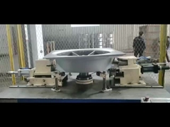 ग्रीनहाउस वेयरहाउस के लिए 600-900 मिमी औद्योगिक वेंटिलेटिंग फैन बड़े आकार का ईसी वर्टिकल कूलिंग फैन