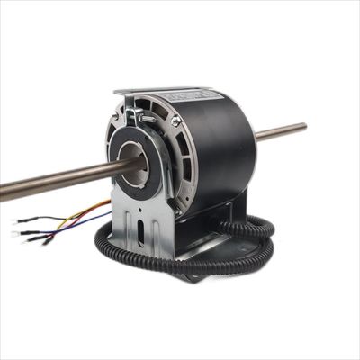 एयर हैंडलिंग के लिए माउंटिंग शेल के साथ 100-220V सेंट्रल एसी यूनिट फैन मोटर वन फेज 10-120W सिंगल फेज