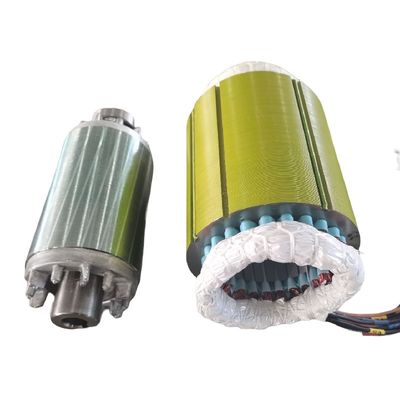 द्रव पंप के लिए 200-3000W तीन चरण जल पंप मोटर सबमर्सिबल 1500-3000rpm
