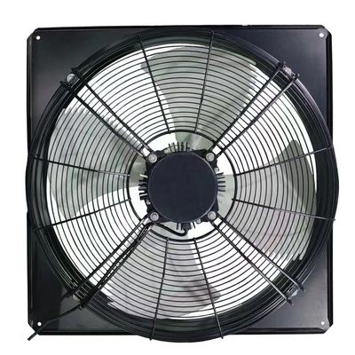 एयर कूल्ड मॉड्यूल इकाइयों के लिए 380v औद्योगिक निकास पंखा 3 चरण 700 मिमी अक्षीय
