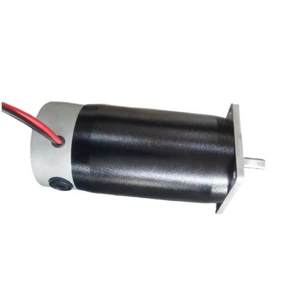 लॉन घास काटने की मशीन के लिए 300W 500W स्थायी चुंबक ब्रश डीसी मोटर उच्च टोक़ 24V 48V