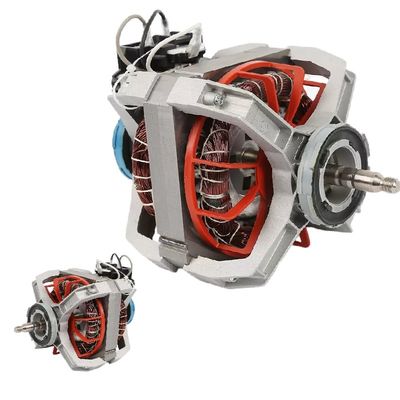 ड्रायर मशीन के लिए 120V 230V छोटा सिंगल फेज एसी मोटर रेटेड लोड पावर 100w 120w 200w