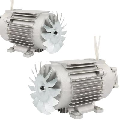 उच्च दबाव वॉशर के लिए 1300w सिंगल फेज एसी इंडक्शन मोटर 120V / 60Hz 3450rpm