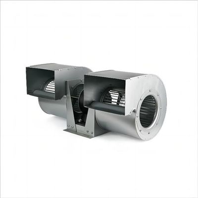 1hp डुअल शाफ्ट फैन मोटर 750W थ्री फेज 800-1300rpm कमर्शियल कंडेंसर फैन मोटर
