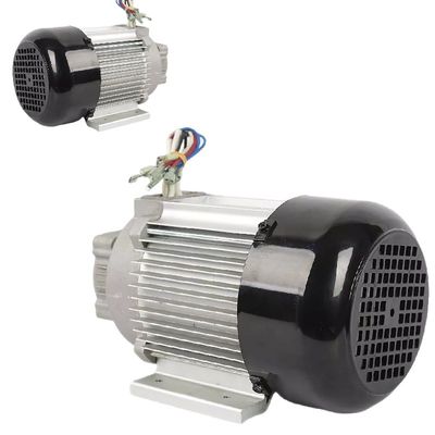 110V 220V सिंगल या 3 फेज इंडक्शन मोटर 1300W 3400Rpm 60Hz TTI प्रेशर वॉशर के लिए अनुकूलित
