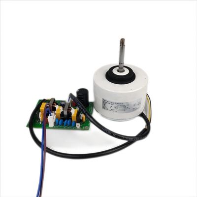 एयर कंडीशनर शोधक के लिए ईसी ब्रशलेस 110V/220V 10-250W अक्षीय Bldc मोटर
