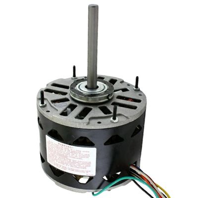 208-230v सेंट्रल एसी कंडेनसर फैन मोटर 60hz 3 स्पीड सिंगल फेज 1/2HP