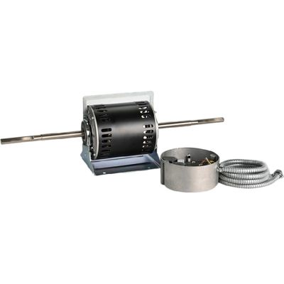 फैन ब्लोअर या एयर कंडीशनर के लिए 750w एसी BLDC मोटर 800-3000rpm हाई पावर 1HP DC EC मोटर