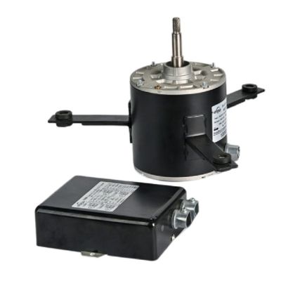 एक्सियल फैन व्हील या सेंट्रीफ्यूगल ब्लोअर के लिए 100-240V EC AC मोटर ब्रशलेस 50W-750W