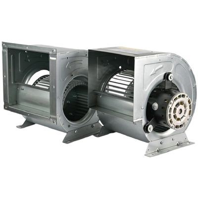 ग्रीनहाउस फ्रेश एयर के लिए 4000 Cfm सिंगल फेज ब्लोअर 70-750w थ्री फेज ब्लोअर