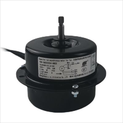 एयर प्यूरीफायर के लिए 30W 220V स्मॉल सिंगल फेज एसी मोटर 60HZ YDK 80mm 70W