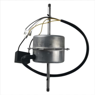 वेंट फैन के लिए डबल दस्ता सिंगल फेज एसी इंडक्शन मोटर 30W 220V 60HZ HVAC YDK 80mm