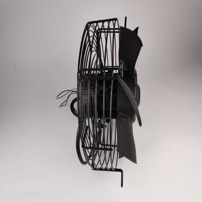 कोल्ड स्टोरेज कूलिंग फैन्स के लिए 350mm 150w इंडस्ट्रियल एक्सियल फ्लो फैन्स 220v एग्जॉस्ट फैन बिग एयरफ्लो