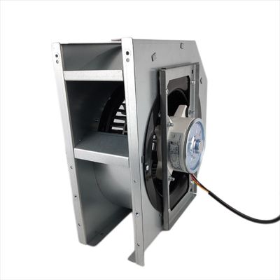 ताजा हवा प्रणाली के लिए 310v 220v केन्द्रापसारक ब्लोअर फैन BLDC फॉरवर्ड कर्व्ड ब्लोअर अल्ट्रा थिन