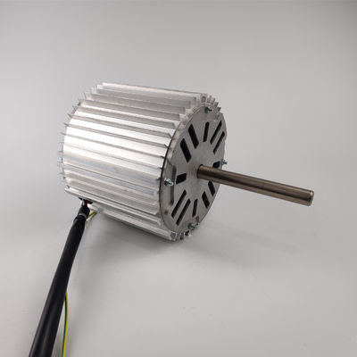 400w सेंट्रल एसी यूनिट फैन मोटर 800-1300rpm हाई पावर YDK140 एल्युमिनियम शेल