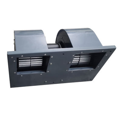 पाइपलाइन एयर एक्सट्रैक्शन के लिए 150w सेंट्रीफ्यूगल ब्लोअर फैन कॉम्पैक्ट डबल एसी फॉरवर्ड