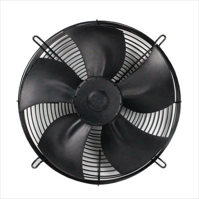 वायु निस्पंदन सिस्टम के लिए औद्योगिक 115v निकास पंखा एकल चरण 200 मिमी -500 मिमी अक्षीय वायु प्रवाह