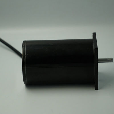 स्विंग बैरियर गेट इंटेलिजेंट टर्नस्टाइल के लिए 24V 48V स्थायी चुंबक ब्रश डीसी मोटर 30-300W 76ZYT