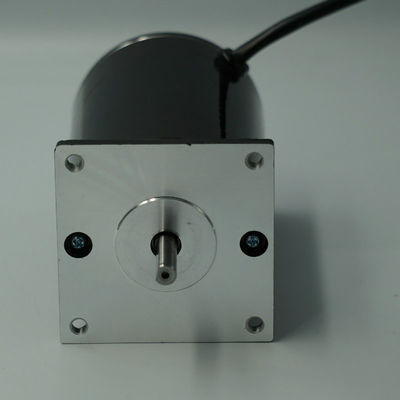 स्विंग बैरियर गेट इंटेलिजेंट टर्नस्टाइल के लिए 24V 48V स्थायी चुंबक ब्रश डीसी मोटर 30-300W 76ZYT