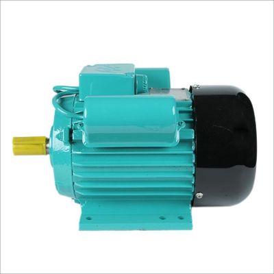 1-2.2KW सिंगल फेज एसिंक्रोनस मोटर 1400RPM हाई स्पीड वाटर पंप मोटर