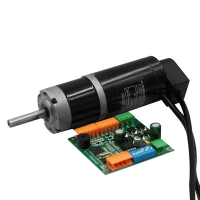 मेडिकल सिरिंज पंप के लिए B42JBX प्लैनेटरी एसी डीसी गियर मोटर ब्रशलेस DC24v 30W