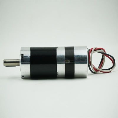 सटीक नियंत्रण उपकरण के लिए प्लैनेटरी गियरबॉक्स के साथ 56JBX DC24v 20-100W ब्रशलेस गियर वाली मोटर