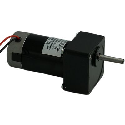 रसद संचरण के लिए 70jb लघु गियर मोटर 24-48V कम शोर