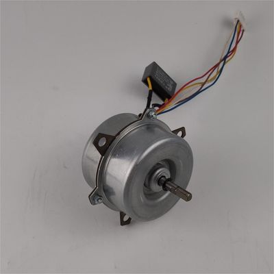 सीलिंग डक्ट फैन के लिए 100v 10w एसी कंडेनसर फैन मोटर छोटा आकार सिंगल फेज YDK 80mm
