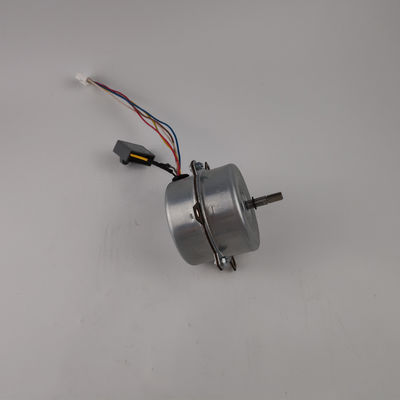 सीलिंग डक्ट फैन के लिए 100v 10w एसी कंडेनसर फैन मोटर छोटा आकार सिंगल फेज YDK 80mm