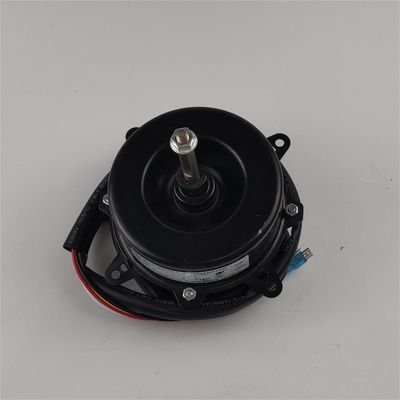 ड्रायर मशीन के लिए सिंगल फेज 220v AC फैन मोटर 4 पोल 50hz 10-50w हाई स्पीड