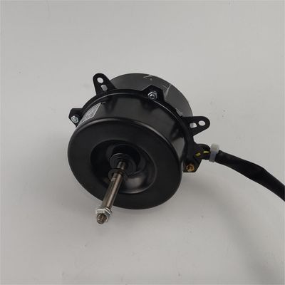 ड्रायर मशीन के लिए सिंगल फेज 220v AC फैन मोटर 4 पोल 50hz 10-50w हाई स्पीड