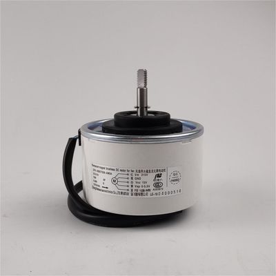 DC310-340V 70W एयर कंडीशनर फैन मोटर 1500RPM राल प्लास्टिक प्रकार