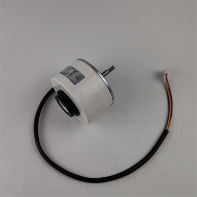 DC310-340V 70W एयर कंडीशनर फैन मोटर 1500RPM राल प्लास्टिक प्रकार