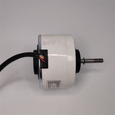 एयर कंडीशनर ब्लोअर के लिए राल प्लास्टिक फैन मोटर DC310-340V 56W 1500RPM
