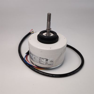 एयर कंडीशनर ब्लोअर के लिए राल प्लास्टिक फैन मोटर DC310-340V 56W 1500RPM