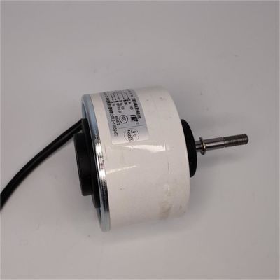 एयर कंडीशनर ब्लोअर के लिए राल प्लास्टिक फैन मोटर DC310-340V 56W 1500RPM