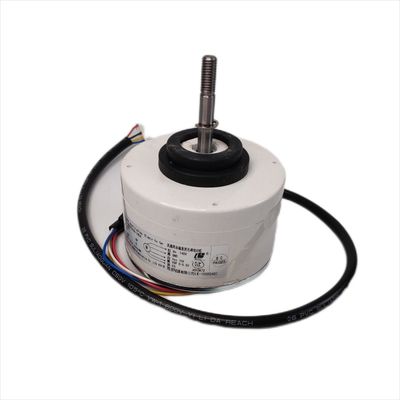 एयर कंडीशनर ब्लोअर के लिए राल प्लास्टिक फैन मोटर DC310-340V 56W 1500RPM