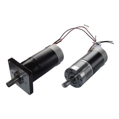 ऑटो रोबोट मशीन के लिए 30-100w एसी डीसी गियर मोटर माइक्रो प्लैनेटरी 24V 56JBX