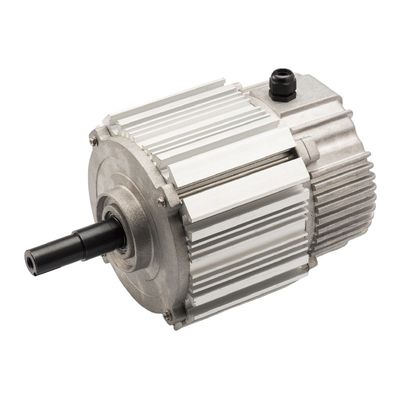 फार्म ड्यूटी फैन के लिए 500-2200W एसी BLDC मोटर ब्रशलेस EC 380V / 220V हाई पावर वेरिएबल स्पीड