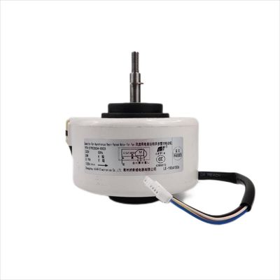 स्प्लिट एयर कंडीशनर पार्ट्स 220V 50-60Hz एसी कंडेनसर फैन मोटर प्लास्टिक राल पैक फैन मोटर