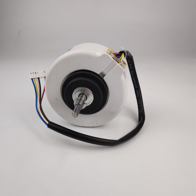 स्प्लिट एयर कंडीशनर पार्ट्स 220V 50-60Hz एसी कंडेनसर फैन मोटर प्लास्टिक राल पैक फैन मोटर