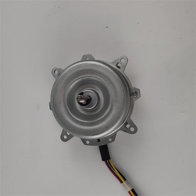 60hz 35w एयर कंडीशनर फैन मोटर 208-230V सिंगल फेज स्टील हाउसिंग मोटर