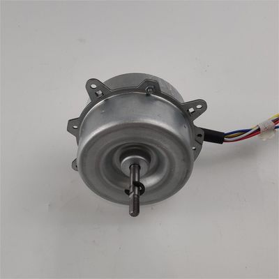 60hz 35w एयर कंडीशनर फैन मोटर 208-230V सिंगल फेज स्टील हाउसिंग मोटर