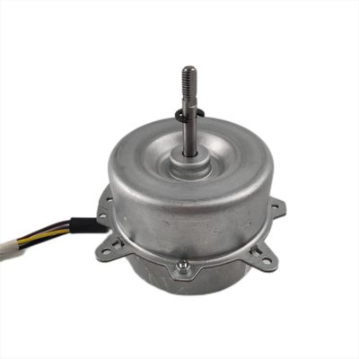 60hz 35w एयर कंडीशनर फैन मोटर 208-230V सिंगल फेज स्टील हाउसिंग मोटर