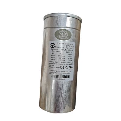 1-100uf इलेक्ट्रिक मोटर रन कैपेसिटर एयर कंडीशनर एकल दोहरी CBB65 450VAC