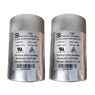 पंखे के लिए 50 60hz AC इलेक्ट्रिक मोटर कैपेसिटर 450vac 1/40/70/21uf Cbb61