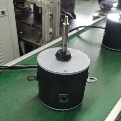सिंगल फेज 208V 60hz 3 स्पीड YDK140 1300rpm एक्सियल कमर्शियल एयर कंडीशनर फैन मोटर
