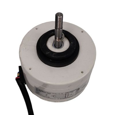 AC BLDC मोटर DC24V 10-250W 800-1400 RPM अल्ट्रा-थिन फैन कॉइल यूनिट क्रॉस-फ्लो इम्पेलर के लिए