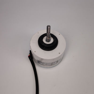 AC BLDC मोटर DC24V 10-250W 800-1400 RPM अल्ट्रा-थिन फैन कॉइल यूनिट क्रॉस-फ्लो इम्पेलर के लिए